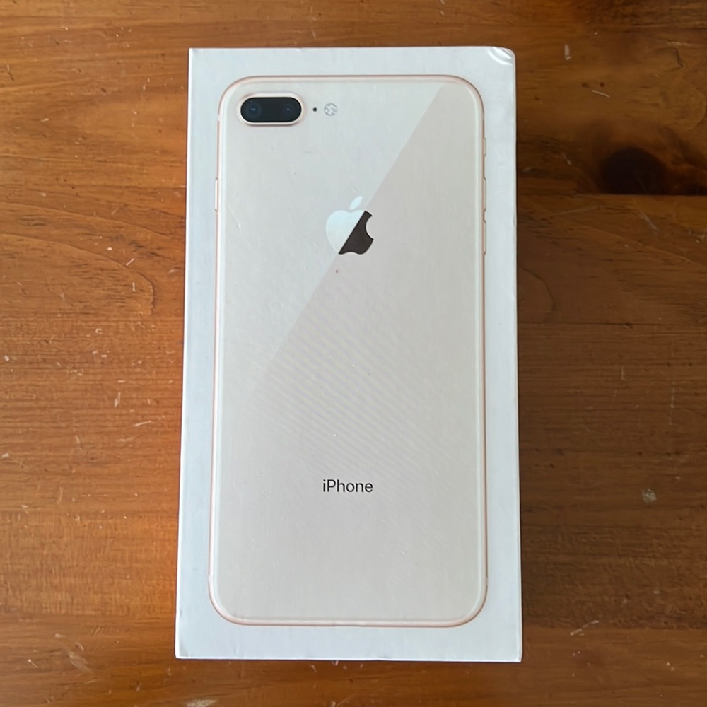 Apple iPhone 8 Plus empty Box